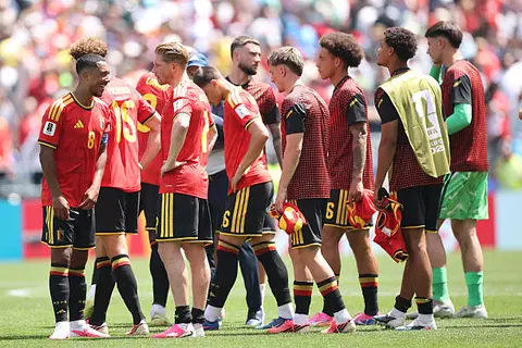  مجموعة مصر.. حكم أرجنتيني يُدير مباراة بلجيكا ضد إيران في كأس العالم 